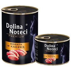 Dolina Noteci Premium Kot Bogata w kaczkę puszka 400g