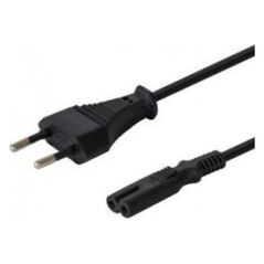 Kabel zasilający Savio Kabel zasilający ósemka 2pin SAVIO CL-97 1,2m, wielopak 10 szt.-SAVIO CL-97Z