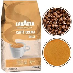 Kawa ziarnista Lavazza Caffe Crema Dolce 1 kg