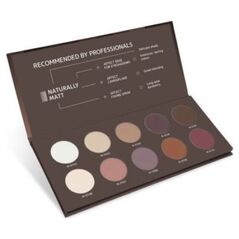 Affect Cienie do powiek Naturally Matt Pressed Eyeshadow Palette 10x2g