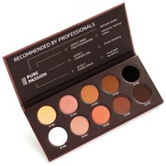 Affect Pure Passion paleta cieni prasowanych 10x2-2,5g