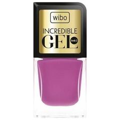 Wibo Incredible Gel żelowy lakier do paznokci 6 8,5ml
