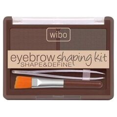 Wibo WIBO_Shape Define Eyebrow Shaping Kit zestaw do stylizacji brwi Dark