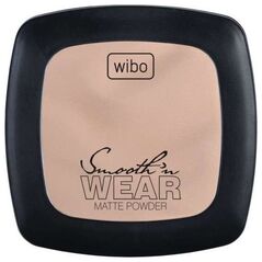 Wibo Smooth'n Wear Matte Powder matujący puder do twarzy 1 7g