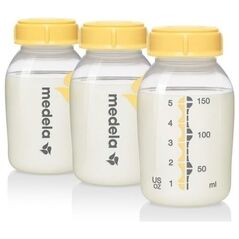 Medela Buteleczka kolorowa 150 ml, 3 sztuki (ME0153)