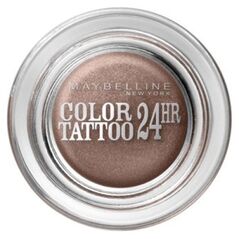 Maybelline  Cień do powiek Eye Studio Color Tattoo 24hr 35 On And On Bronze 4ml