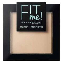Maybelline  Fit Me Pressed Powder Puder dopasowujący się do skóry 115 9g
