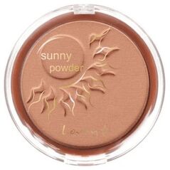 Lovely Sunny Powder słoneczny puder do twarzy i ciała z drobinkami złota 23g