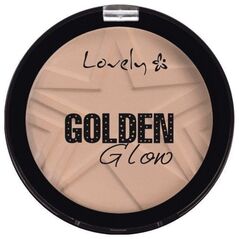 Lovely Golden Glow puder naturalny hipoalergiczny 2 15g