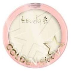 Lovely Golden Glow puder do konturowania twarzy 1 Banana 10g