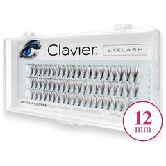 Clavier CLAVIER_Eyelash kępki rzęs 12mm