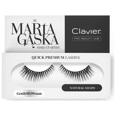 Clavier CLAVIER_Quick Premium Lashes rzęsy na pasku Gentlewowman 803