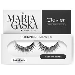 Clavier CLAVIER_Quick Premium Lashes rzęsy na pasku Just A Pinch 811