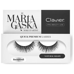 Clavier CLAVIER_Quick Premium Lashes rzęsy na pasku Rock Doll 804
