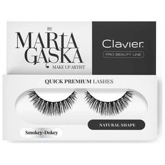 Clavier CLAVIER_Quick Premium Lashes rzęsy na pasku Smokey-Dokey 809