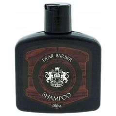 Dear Barber Sulphate Free Shampoo szampon do pielęgnacji włosów i brody 250ml