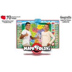 Dumel Interaktywna mapa Polski