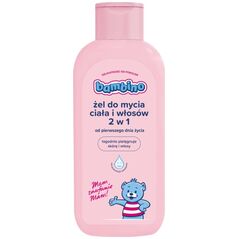 Bambino Żel do mycia ciała i włosów 2w1 dla Dzieci i Niemowląt 400 ml