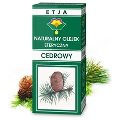 Etja Olejek Eteryczny Cedrowy, 10ml