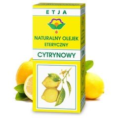 Etja Olejek Eteryczny Cytrynowy, 10ml