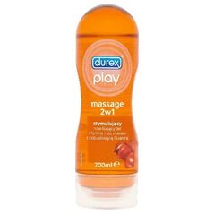Durex  Play Intymny żel do masażu 2w1 stymulujący Guarana