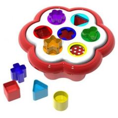 Quercetti QUERCETTI Ukł. Daisy Kształty Sorter - 0242