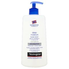 Neutrogena Formuła Norweska Głęboko nawilżająca emulsja do ciała do skóry wrażliwej 400ml