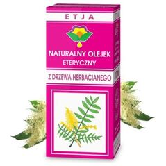 Etja Olejek Eteryczny z Drzewa Herbacianego, 10ml