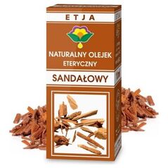 Etja Olejek Eteryczny Sandałowy, 10ml
