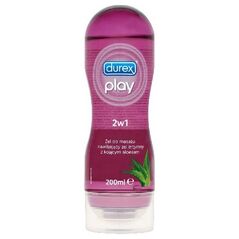 Durex  Play Intymny żel do masażu 2w1 aloe vera