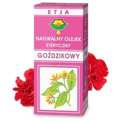 Etja Olejek Eteryczny Goździkowy, 10ml