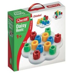 Quercetti Układanka Geokid pastello - 040-4162