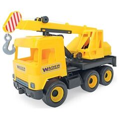Wader Middle truck - Dźwig żółty (234559)