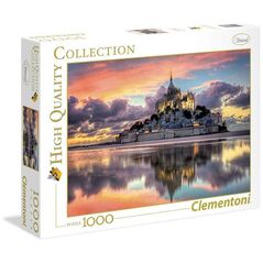 Clementoni Puzzle 1000 elementów Le Magnifique Mont Saint-Michel