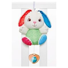 Chicco First Love: Grający królik Fluffy - 238631