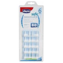 Chicco Zatyczki do gniazdka elektrycznego (10 SZT) 6 M+ (00064082300000)