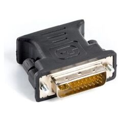 Adapter AV Lanberg DVI-I - D-Sub (VGA) czarny (AD-0012-BK)