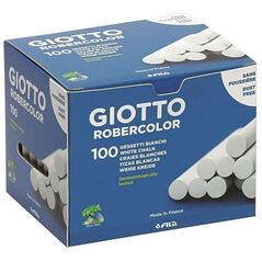 Giotto Kreda Biała 100 Sztuk (273995)