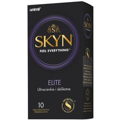 UNIMIL UNIMIL_Skyn Elite nielateksowe prezerwatywy 10sztuk