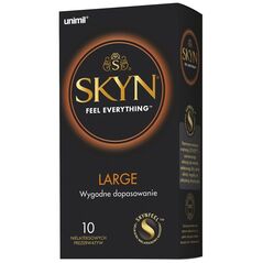 UNIMIL UNIMIL_Skyn Large nielateksowe prezerwatywy 10sztuk