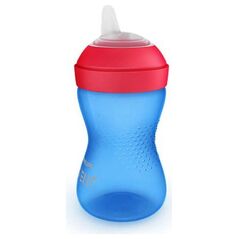 Avent Kubek niekapek z Miękkim Ustnikiem Niebieski 300 ml (SCF802/01)