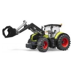 Bruder Traktor Claas Axion 950 z Ładowaczem Czołowym (03013)