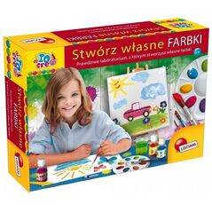 Lisciani Stwórz własne farbki 68975
