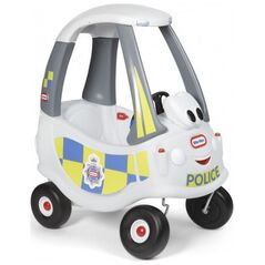 Little Tikes Cozy Coupe Policyjny Radiowóz Biały (173790)