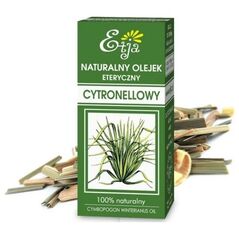 Etja Naturalny Olejek Eteryczny Cytronellowy 10ml