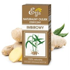 Etja ETJA_Naturalny Olejek Eteryczny Imbirowy 10ml