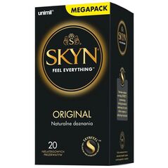 UNIMIL Prezerwatywy Skyn Feel Everything Original 20 szt.