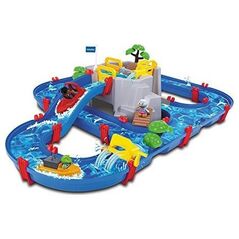 Big AquaPlay Tor Wodny 126x88x35 cm Jezioro Górskie (8700001542)