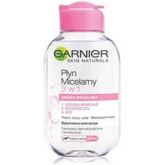 Garnier Skin Naturals Płyn micelarny 3w1 - skóra wrażliwa 100ml
