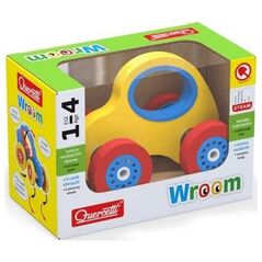 Quercetti Woody Plastic Citycar 4081 QUERCETTI